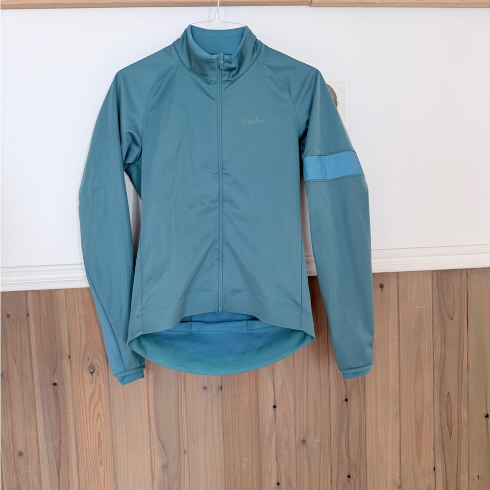 Rapha Teal Cycling core winter Jacket size L